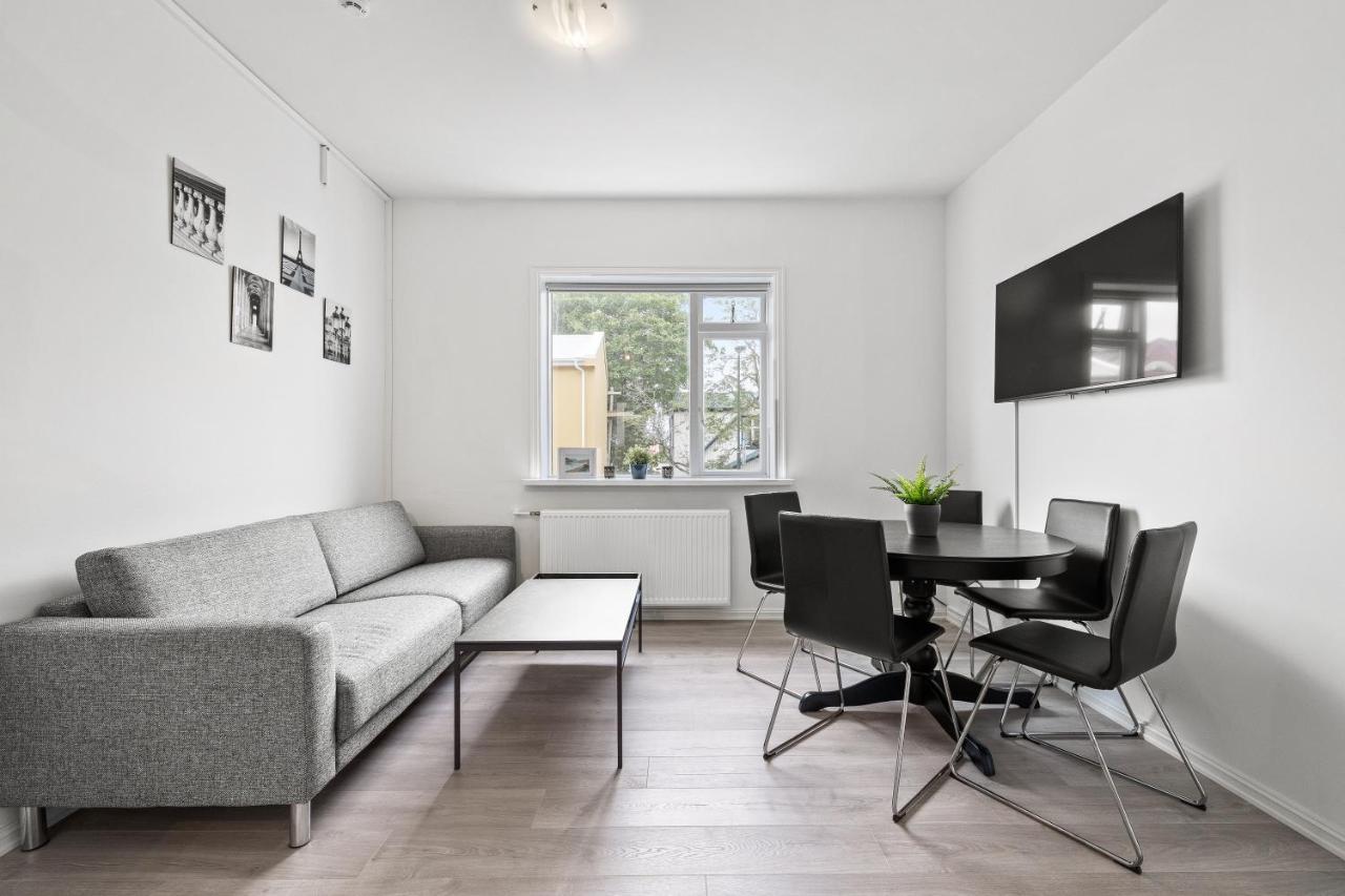 Odinn Reykjavík Apartments Exterior foto