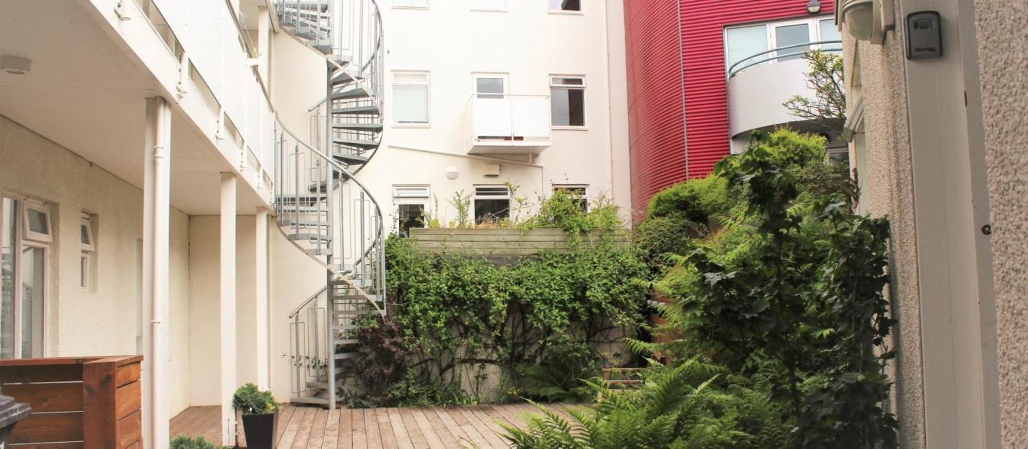 Odinn Reykjavík Apartments Exterior foto