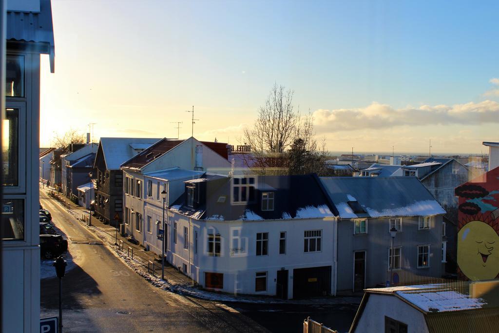 Odinn Reykjavík Apartments Exterior foto