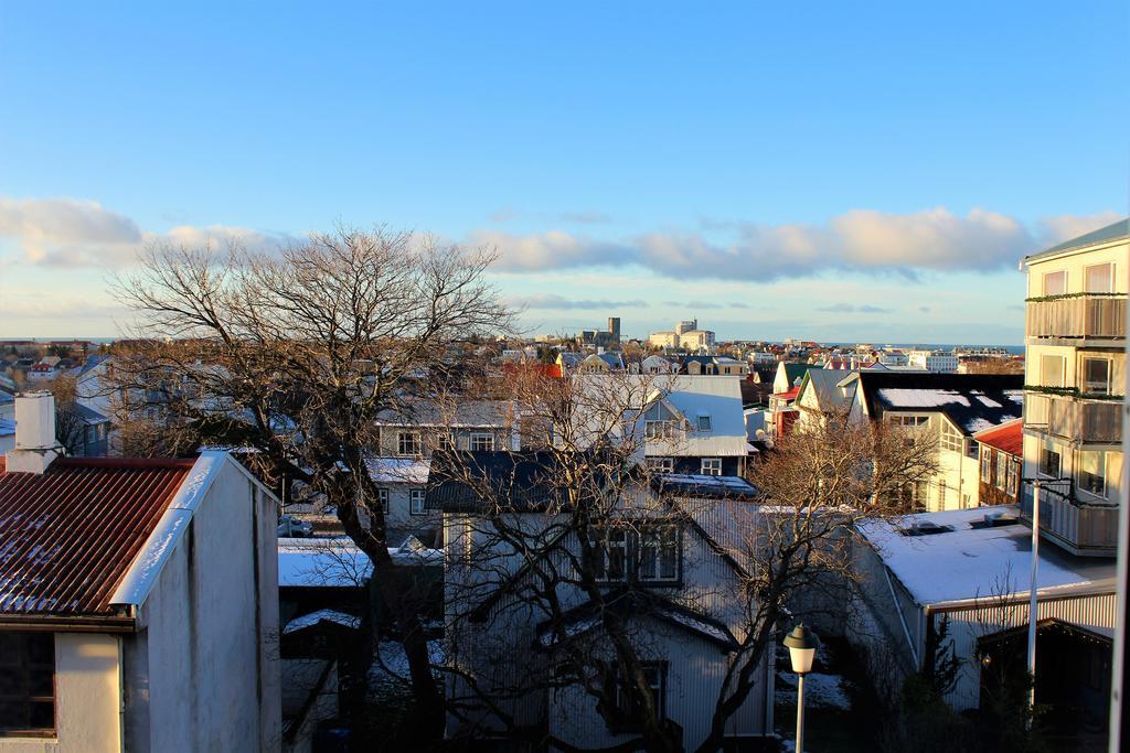 Odinn Reykjavík Apartments Exterior foto