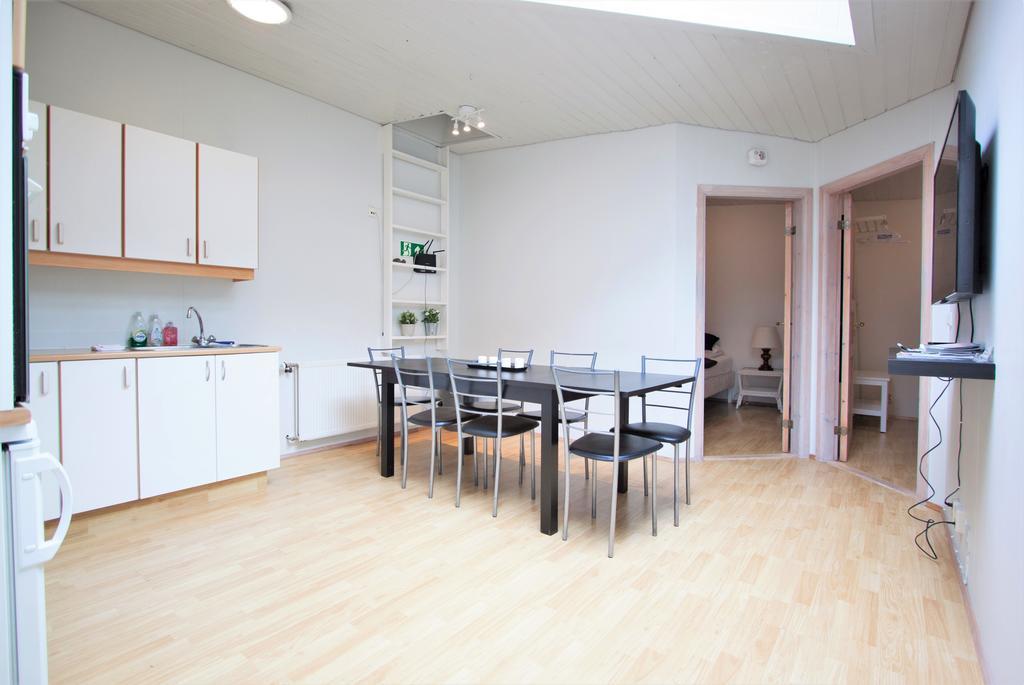 Odinn Reykjavík Apartments Exterior foto