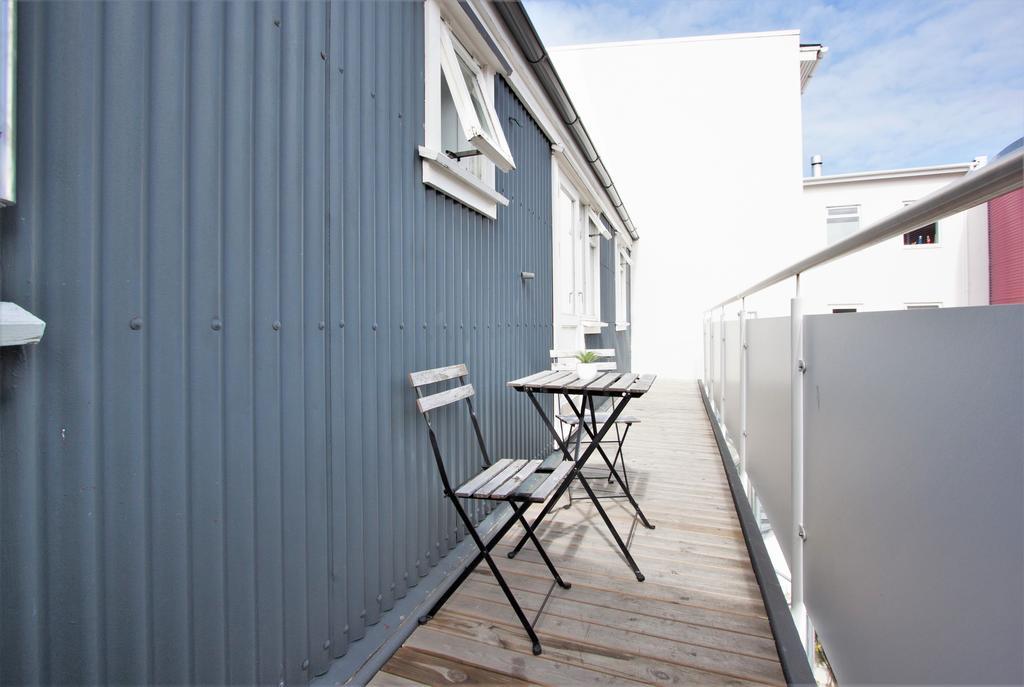 Odinn Reykjavík Apartments Exterior foto